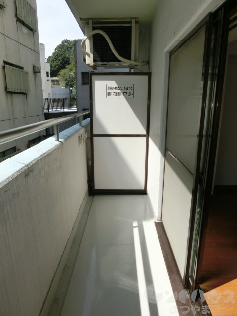 ロイヤルヴィラ歩行町 ベランダ