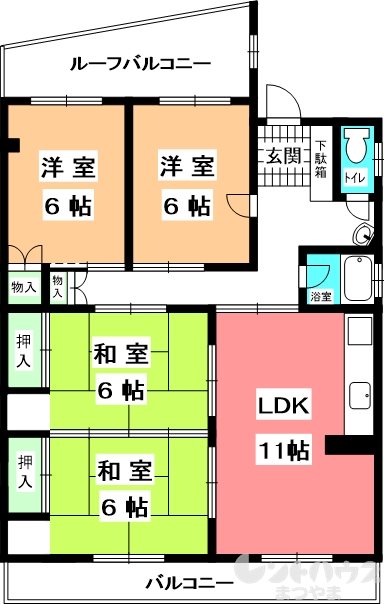 本田ビル 間取り