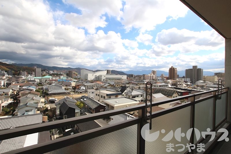 アーバン道後今市 眺望