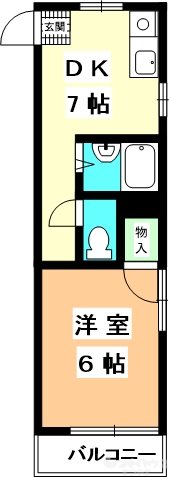 松本ビル 間取り