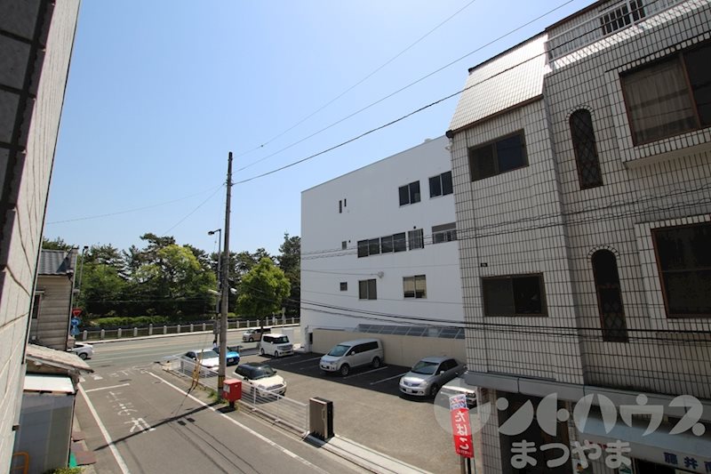 グリーンビュー西堀端 眺望