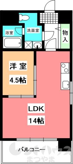 コヴェント・ガーデン二番町 間取り