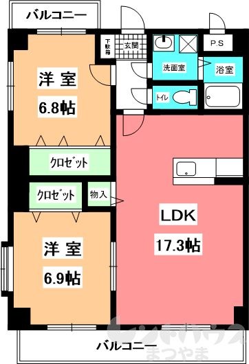 メゾン・ルポ 間取り