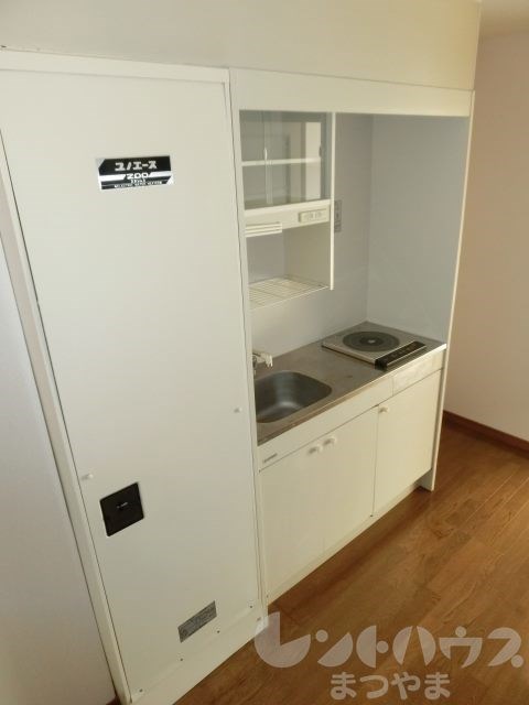 オーベルビル キッチン