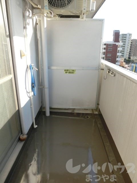 オーベルビル ベランダ