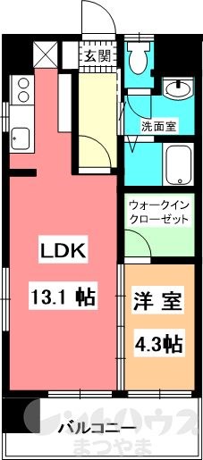 グランリュミエール 間取り