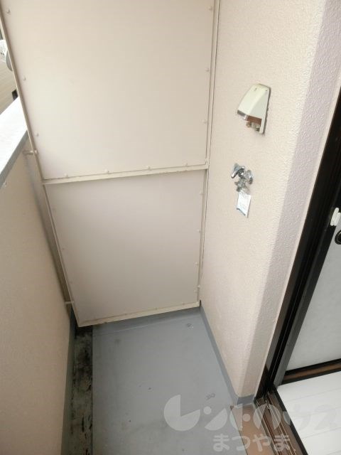 コーポ樋又B棟 洗面所