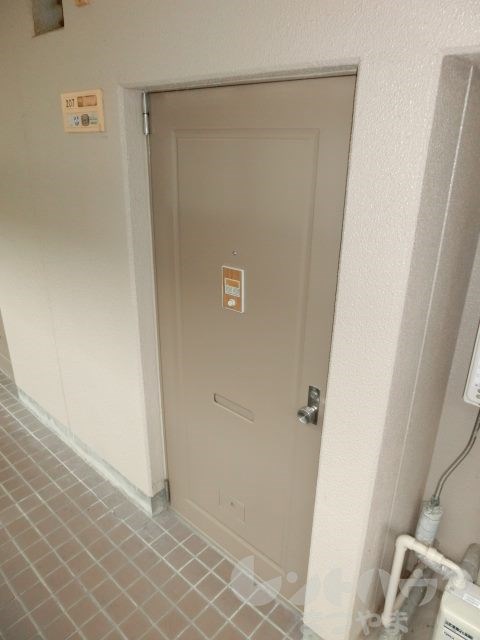 コーポ樋又B棟 玄関