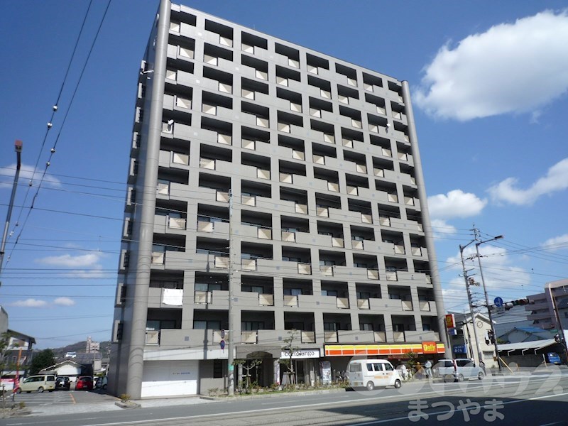 サンインテグラル道後 外観