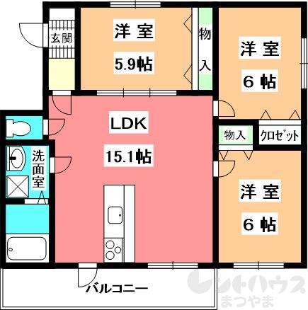 ブライム サンライト 間取り
