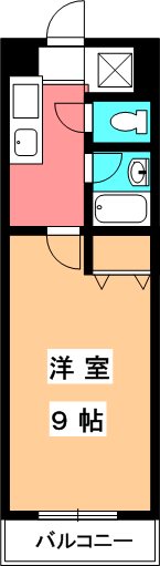 ソレジオ喜与町 間取り