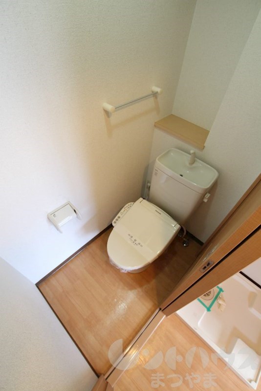 ソレジオ喜与町 トイレ