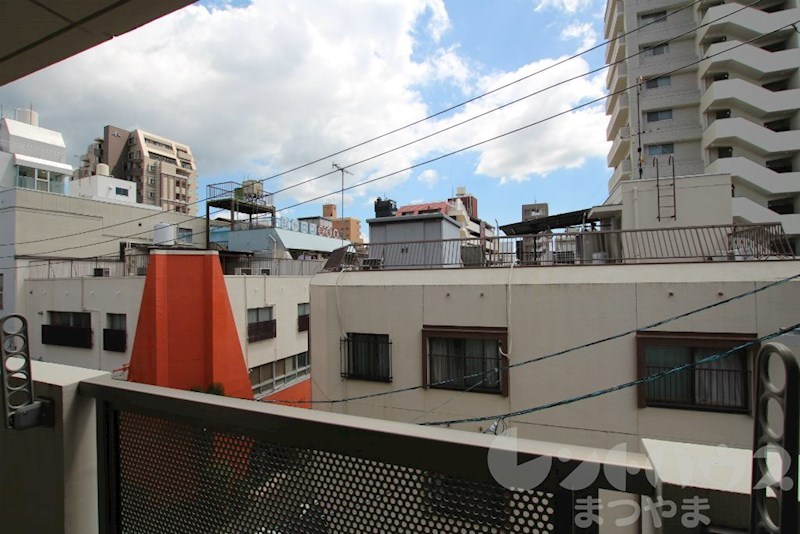 ソレジオ喜与町 眺望
