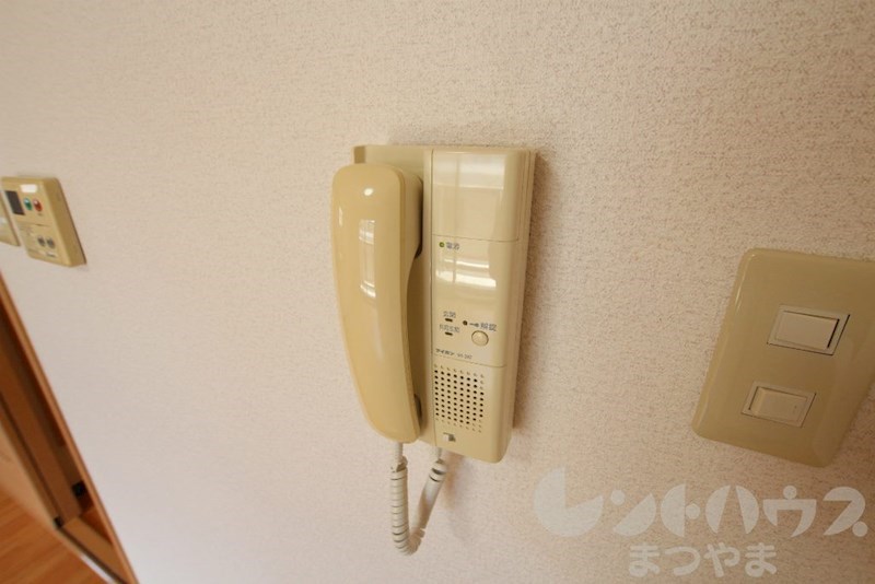 ソレジオ喜与町 セキュリティ