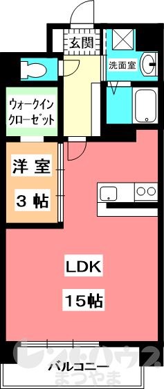 ヴィゴーレ道後 間取り