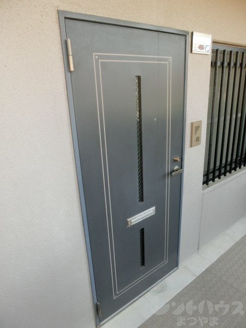 スカール道後 玄関