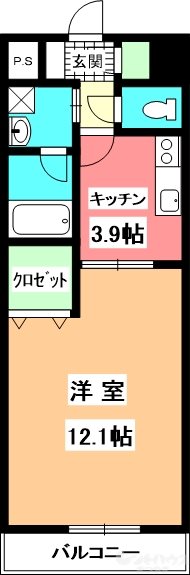 エルプレール永木 間取り