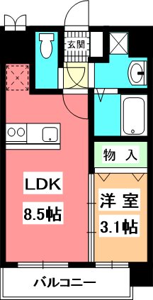 アルファプレミアム高砂 間取り