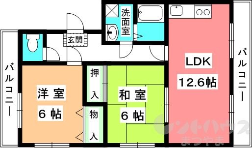 ユーミーFⅢ 間取り