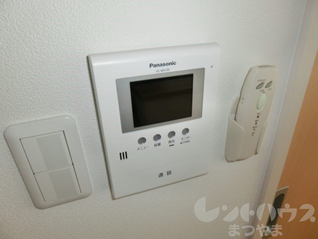 パークハイツ道後 セキュリティ