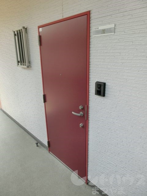 パークハイツ道後 玄関