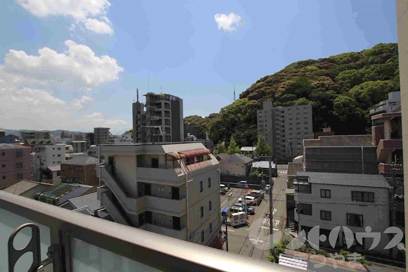 グランフォレス鉄砲町 眺望