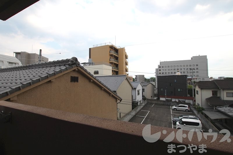 フレグラント市駅南 眺望