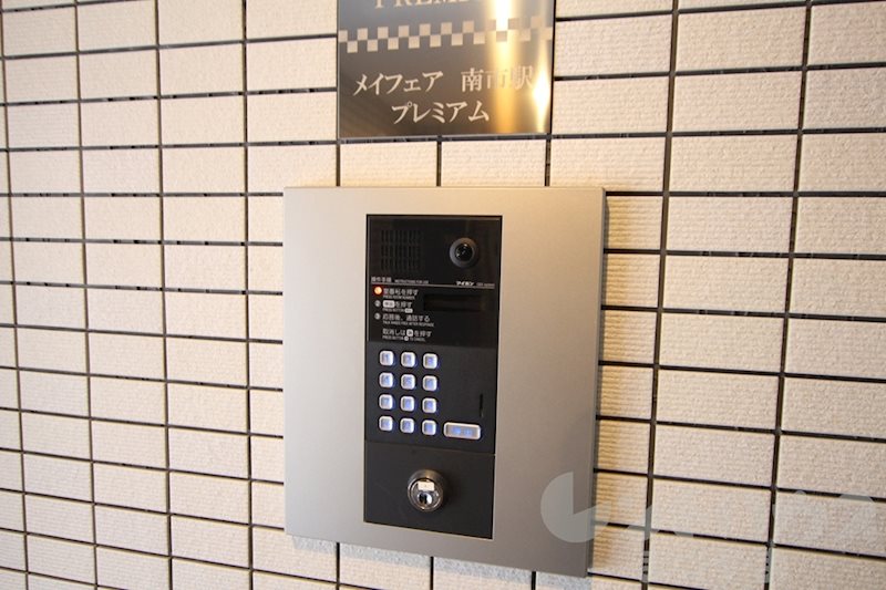Mayfair南市駅Premium セキュリティ