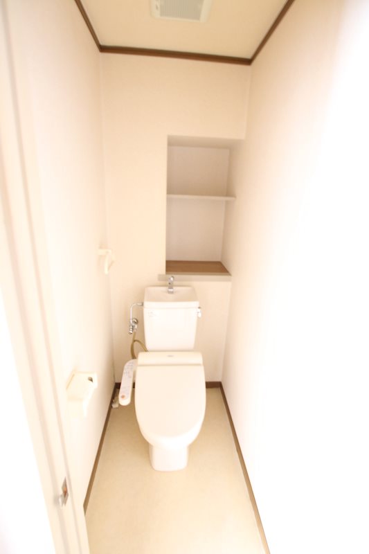 アクアコーポ喜与町 トイレ