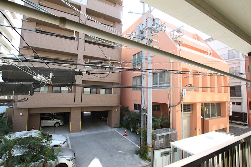 アクアコーポ喜与町 眺望