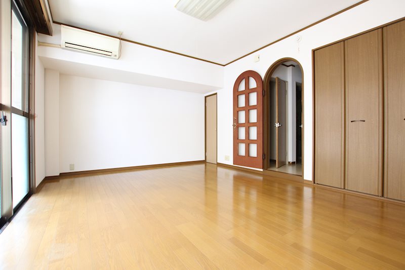 アクアコーポ喜与町 リビング