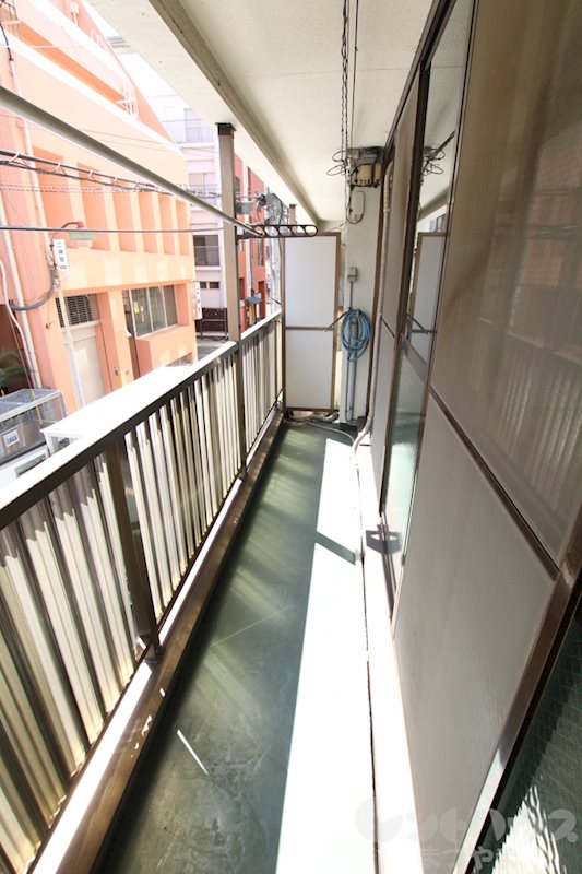 アクアコーポ喜与町 ベランダ