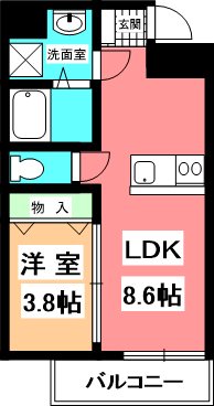 フェニックス永代町 間取り