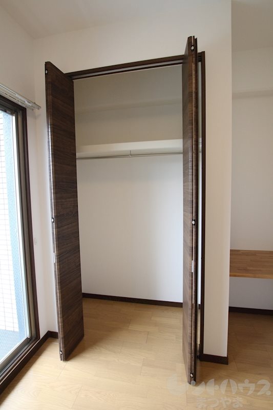 Purpose Built Flat 持田南 収納
