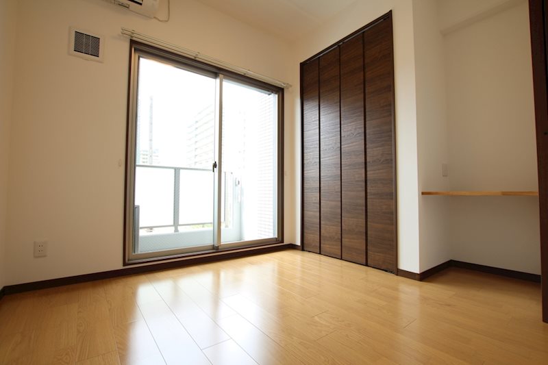 Purpose Built Flat 持田南 ベッドルーム