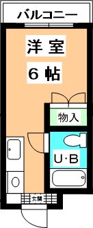 メゾン・ド・ルー清水町 間取り