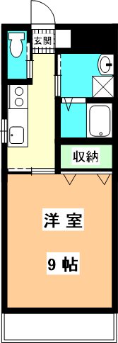 フォルテ鉄砲町 間取り
