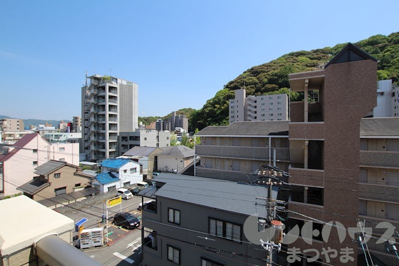 フォルテ鉄砲町 眺望
