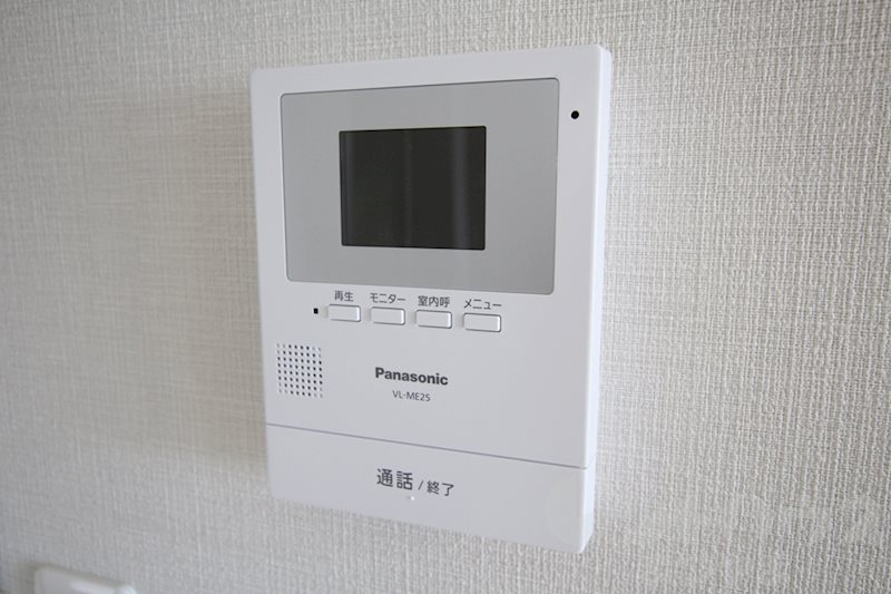 メゾンソフィアⅡ セキュリティ