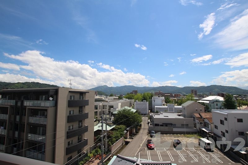 エンブレム持田 眺望
