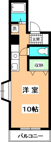 アルバートル亜沙野 間取り