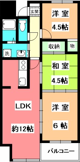 エクセル丸栄 間取り