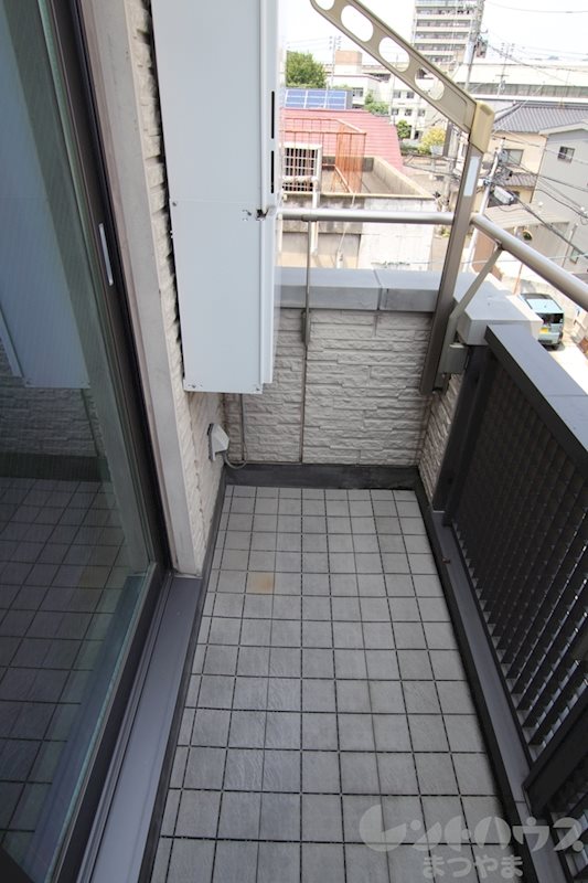 シャーメゾン此花 ベランダ