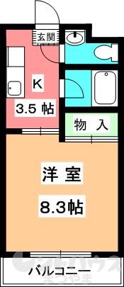 イーストピーク21 間取り