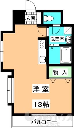 イストワール千舟 間取り