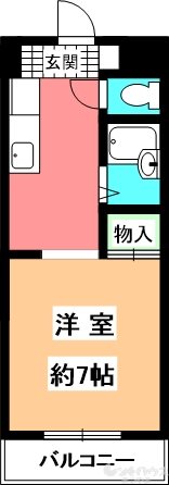 ガーデンハイツ緑町 間取り