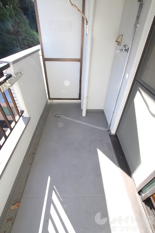 ガーデンハイツ緑町 ベランダ