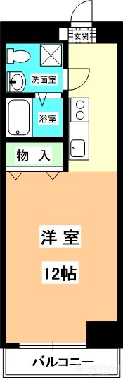 カローラ宮田 間取り