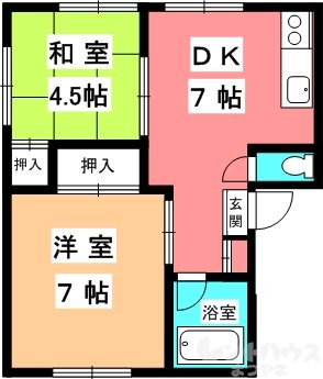 カーサK 間取り