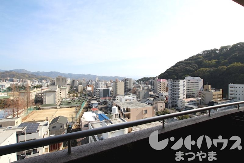 アルカサール清水町 眺望